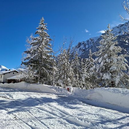 Landhaus Paradies Samnaun Spiss Kültér fotó
