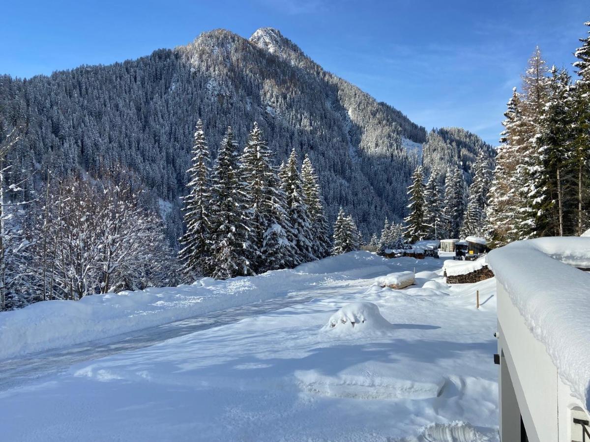 Landhaus Paradies Samnaun Spiss Kültér fotó