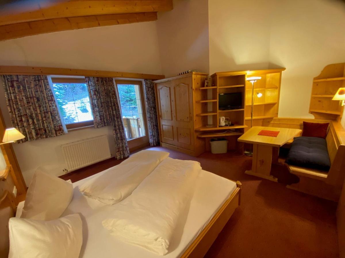 Landhaus Paradies Samnaun Spiss Kültér fotó