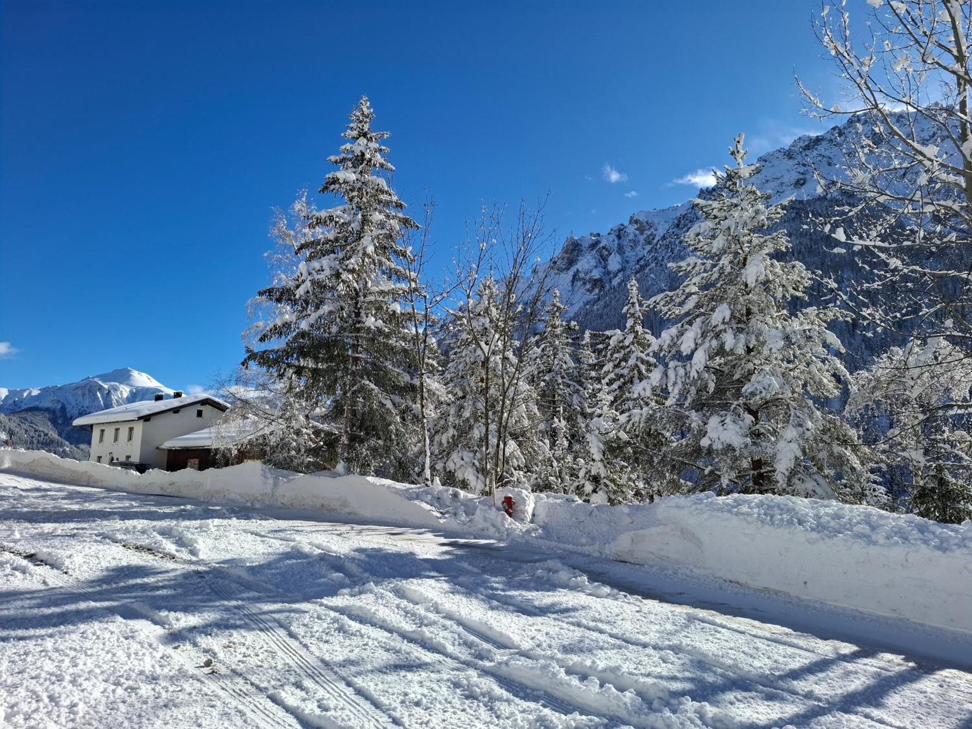 Landhaus Paradies Samnaun Spiss Kültér fotó