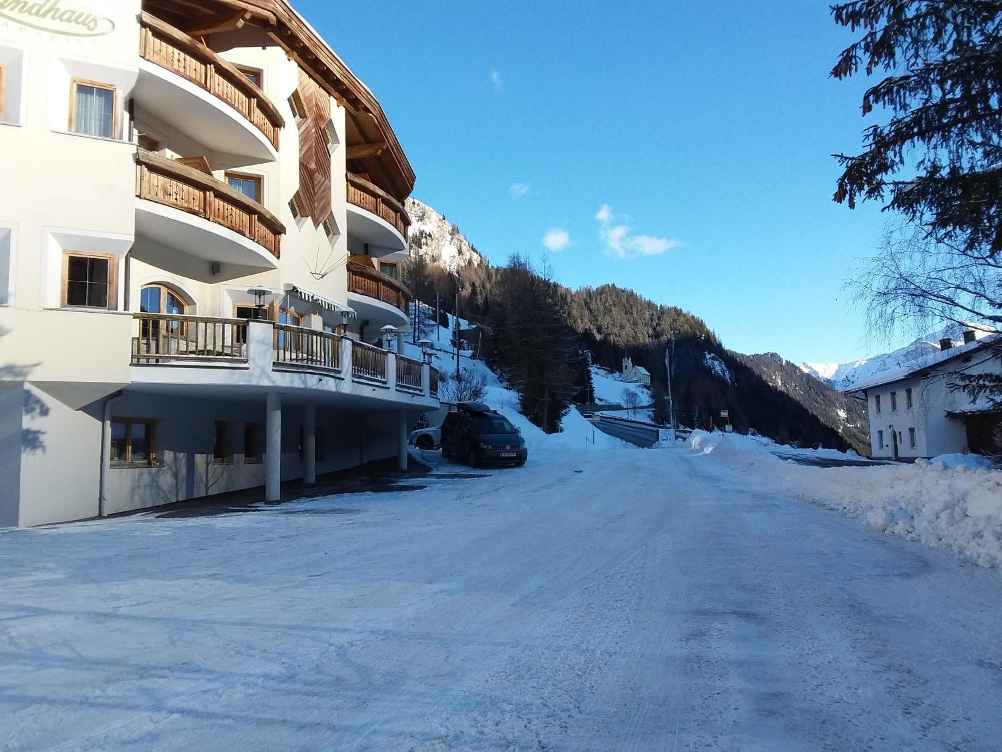 Landhaus Paradies Samnaun Spiss Kültér fotó