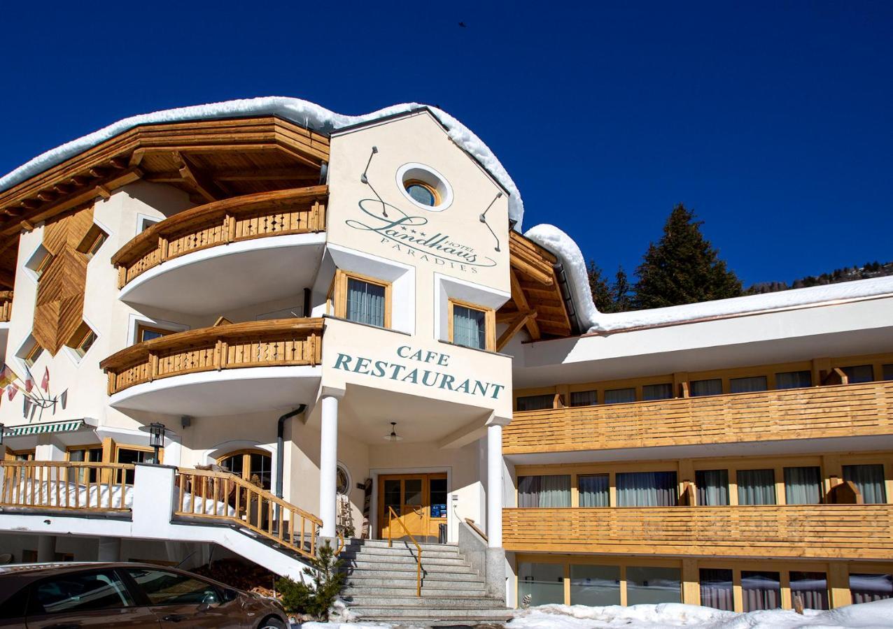 Landhaus Paradies Samnaun Spiss Kültér fotó