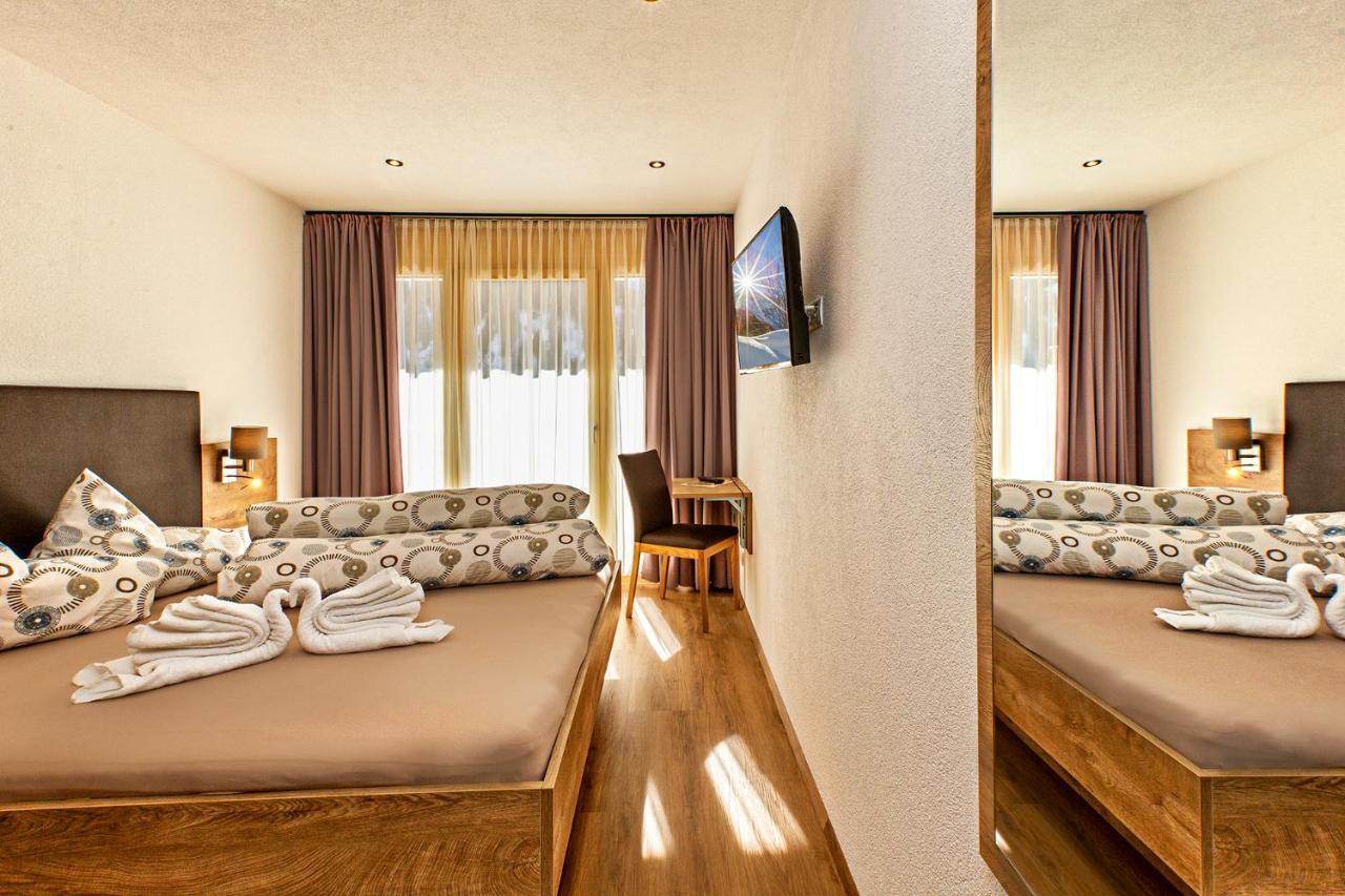 Landhaus Paradies Samnaun Spiss Kültér fotó